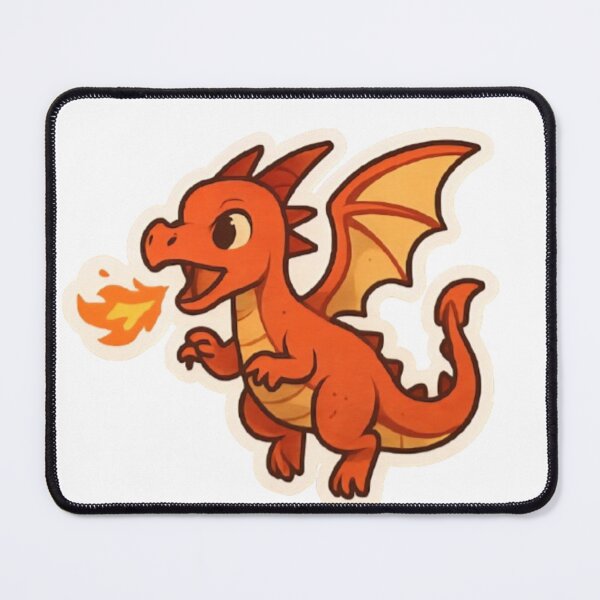 Item preview, Lil Red Dragon designed and sold by Couldbebettah.
