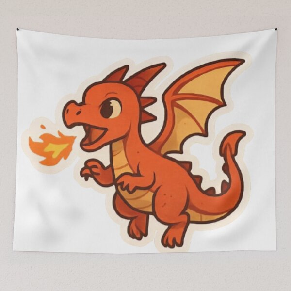Item preview, Lil Red Dragon designed and sold by Couldbebettah.