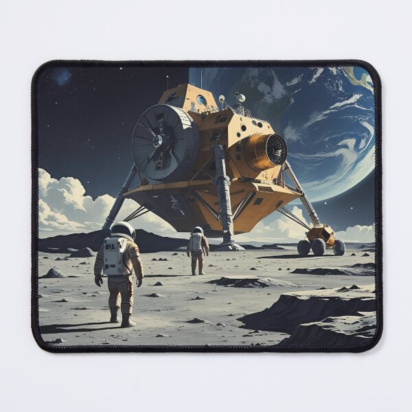 Item preview, Destination Moon designed and sold by ELIXIRZ.