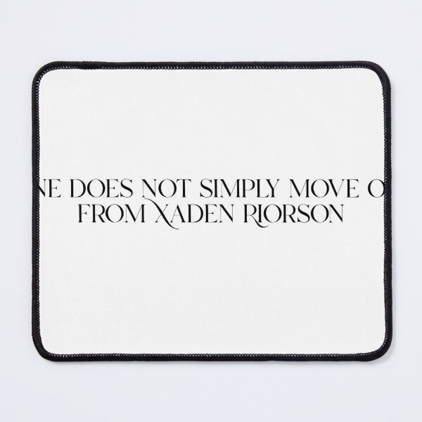 Item preview, Xaden Riorson designed and sold by BookishBurns .