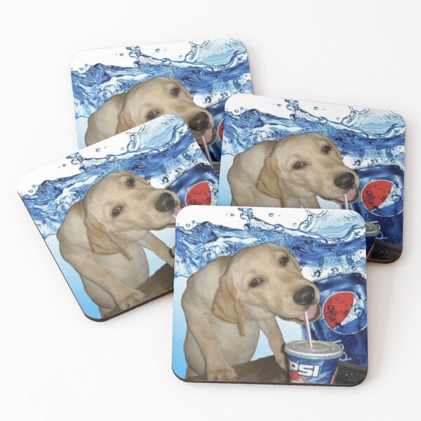 Item preview, pepsi dog  designed and sold by monkey zone.