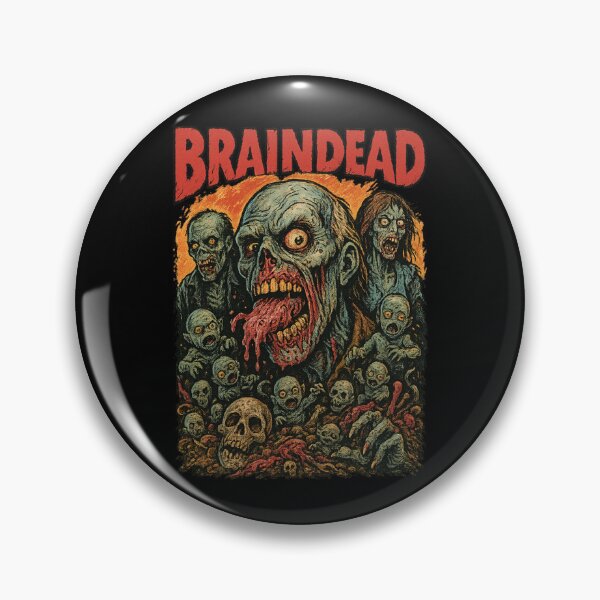 Item preview, Brain to Go - Fan Art Design designed and sold by elsotanodelcine.