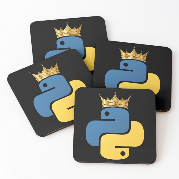 Item preview, Python King – Rule the Code designed and sold by Redstrawberry13.