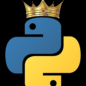 Artwork thumbnail, Python King – Rule the Code by Redstrawberry13