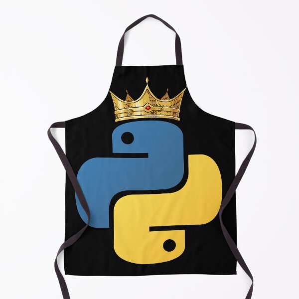 Item preview, Python King – Rule the Code designed and sold by Redstrawberry13.