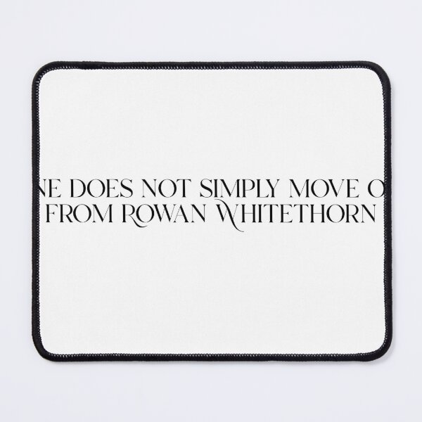 Item preview, Rowan Whitethorn designed and sold by BookishBurns .