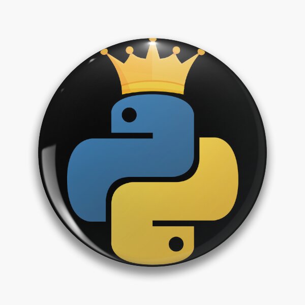 Item preview, Python King – Rule the Code designed and sold by Redstrawberry13.