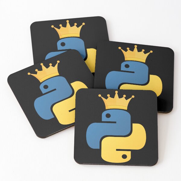 Item preview, Python King – Rule the Code designed and sold by Redstrawberry13.