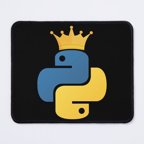 Item preview, Python King – Rule the Code designed and sold by Redstrawberry13.
