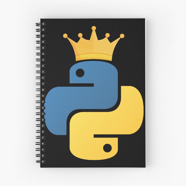 Aperçu de l'œuvre Python King – Maîtrisez le code créée et vendue par Redstrawberry13.