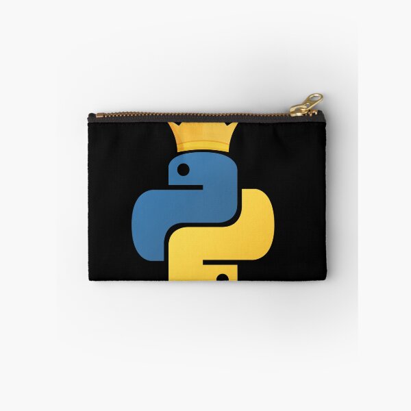 Item preview, Python King – Rule the Code designed and sold by Redstrawberry13.
