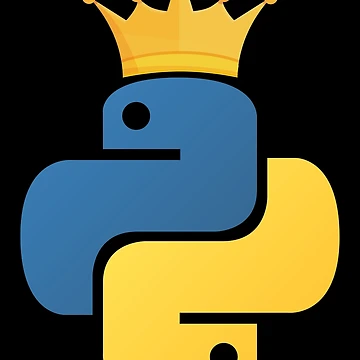 Artwork thumbnail, Python King – Rule the Code by Redstrawberry13