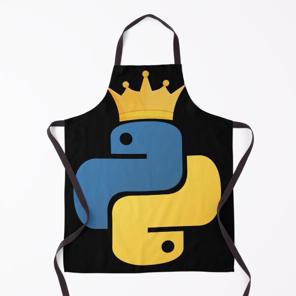 Item preview, Python King – Rule the Code designed and sold by Redstrawberry13.