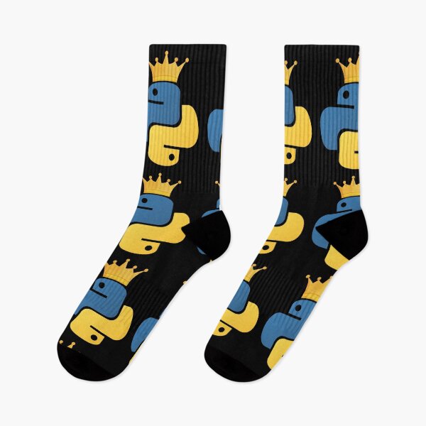 Item preview, Python King – Rule the Code designed and sold by Redstrawberry13.