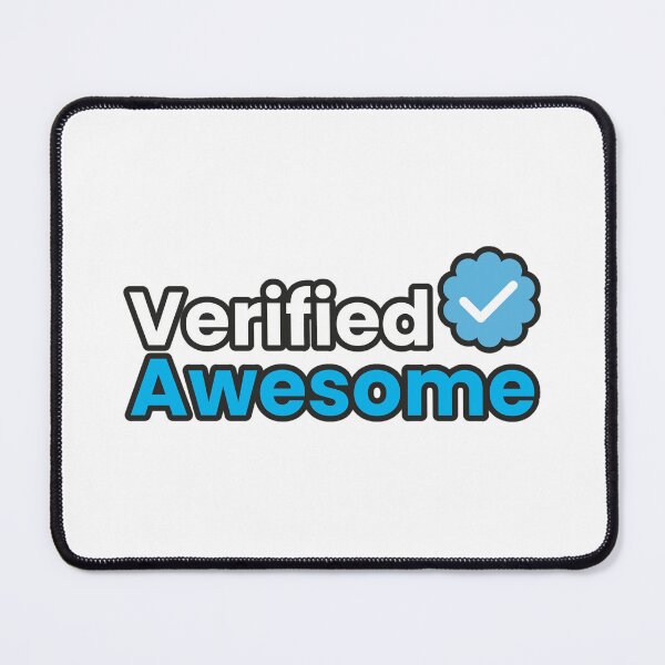 Item preview, Verified Awesome designed and sold by wizardsklothing.