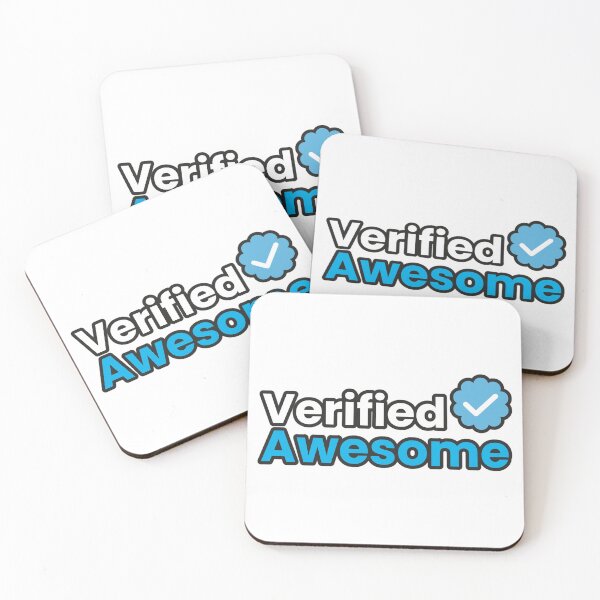 Item preview, Verified Awesome designed and sold by wizardsklothing.
