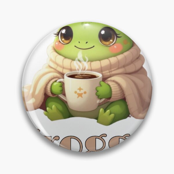 Item preview, Anxious But Trying – Cute Froggy Comfort Tee designed and sold by DeanBoffShop.