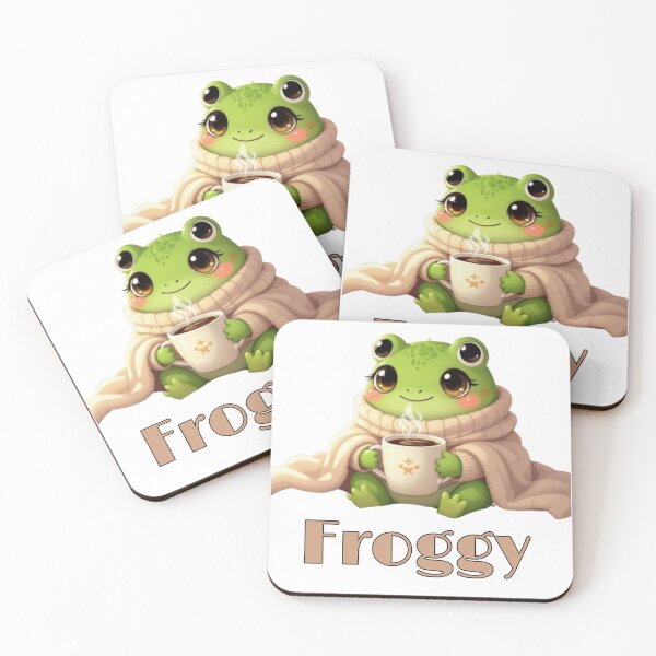 Item preview, Anxious But Trying – Cute Froggy Comfort Tee designed and sold by DeanBoffShop.