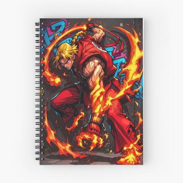 Item preview, Ken Masters with Flames designed and sold by aigoar.