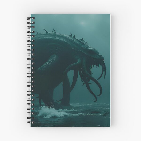 Item preview, Large monster emerging from the depths of the ocean. designed and sold by Extintos.