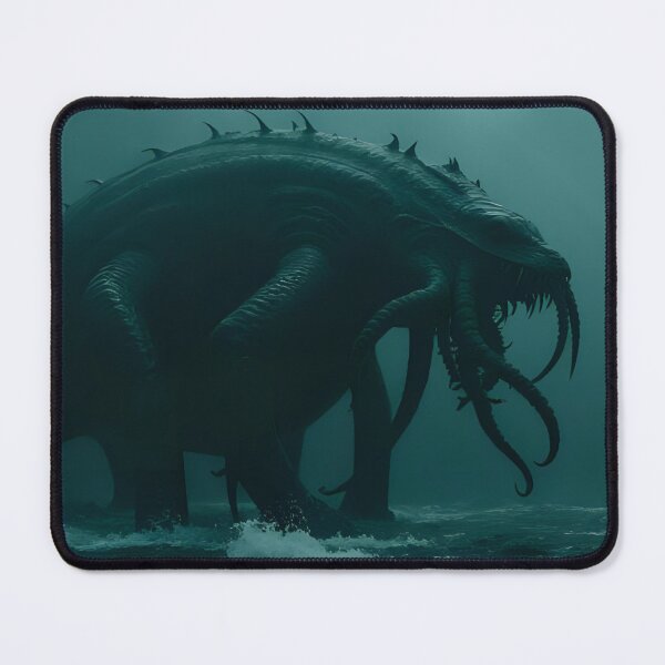 Item preview, Large monster emerging from the depths of the ocean. designed and sold by Extintos.