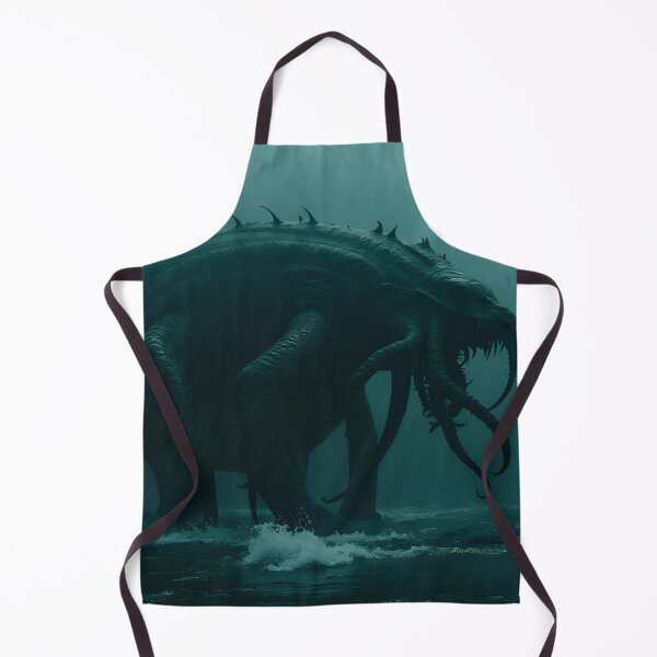 Item preview, Large monster emerging from the depths of the ocean. designed and sold by Extintos.