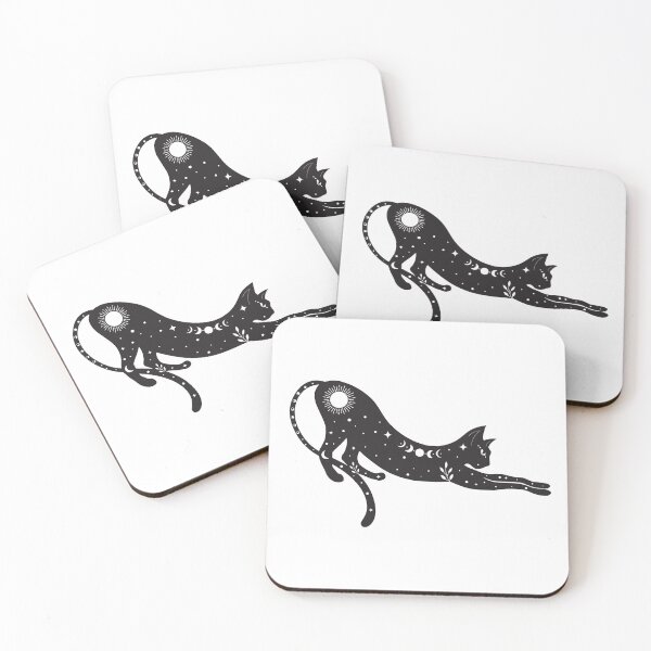 Item preview, Celestial Cat designed and sold by Evelyn Designs.