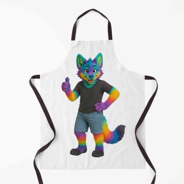 Item preview, Rainbow Furry designed and sold by FreddyE.