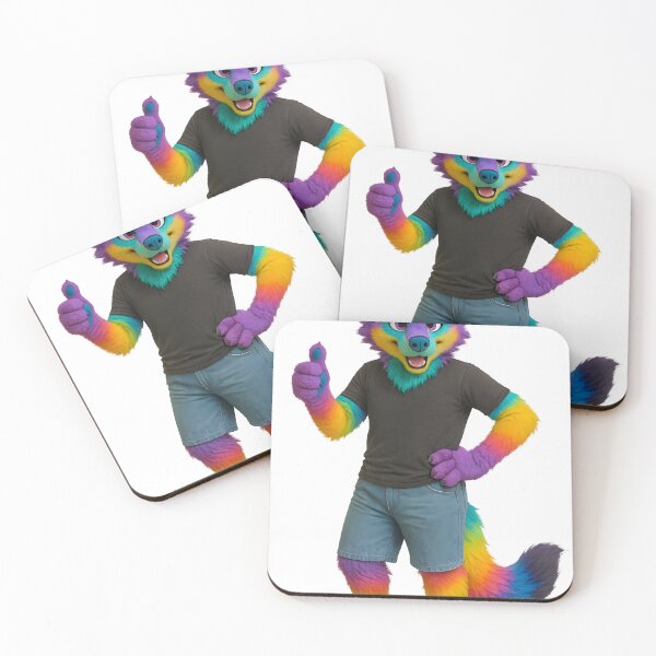 Item preview, Rainbow Furry designed and sold by FreddyE.