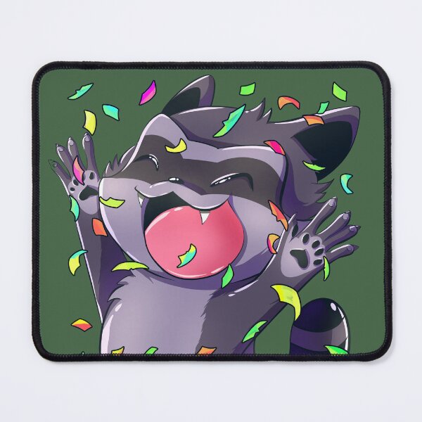 Item preview, Happy Raccoon designed and sold by ReiyArt.