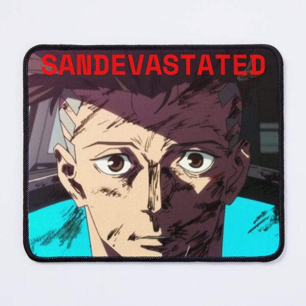 Item preview, Sandevastated - Cyberpunk Edgerunners designed and sold by Saahil25689.
