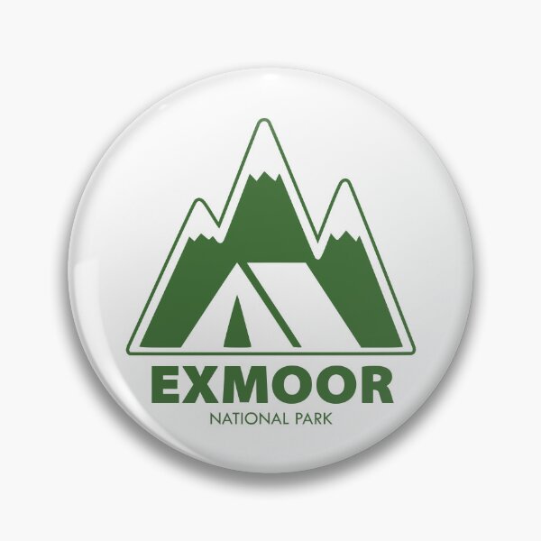 Item preview, Exmoor National Park Mountains Camping designed and sold by Esskay Designs.