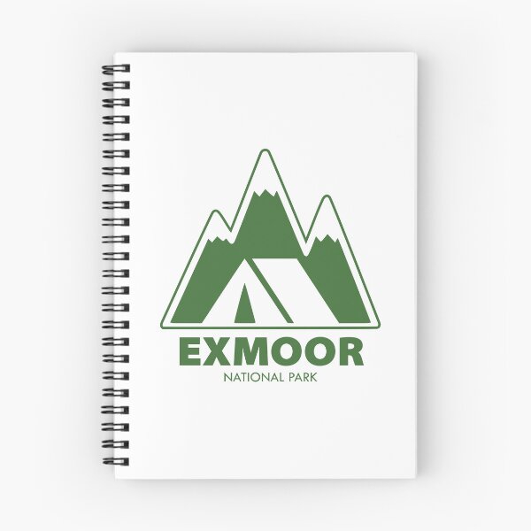 Item preview, Exmoor National Park Mountains Camping designed and sold by Esskay Designs.