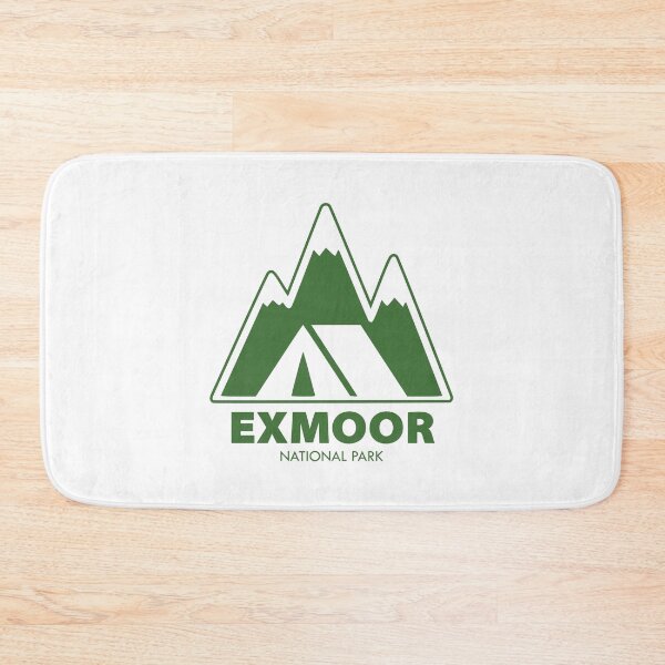 Item preview, Exmoor National Park Mountains Camping designed and sold by Esskay Designs.