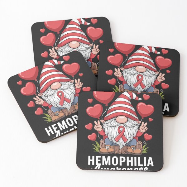Item preview, Hemophilia Awareness Gnome designed and sold by ConceptualVibes.