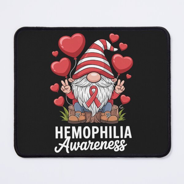 Item preview, Hemophilia Awareness Gnome designed and sold by ConceptualVibes.