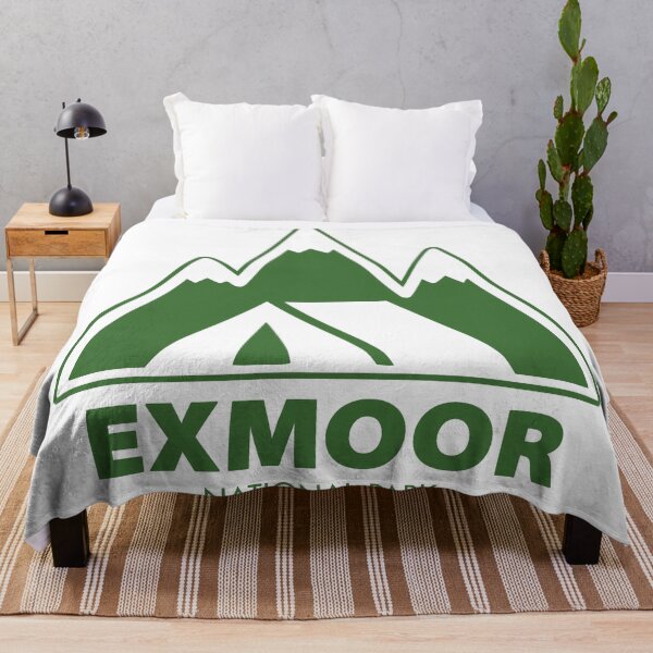 Item preview, Exmoor National Park Mountains Camping designed and sold by Esskay Designs.