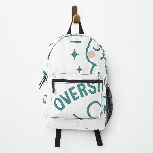 Item preview, Overstimulated But Trying My Best – Cute Mental Health Design designed and sold by RouniBoutique.