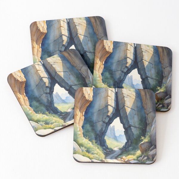 Item preview,  Amazing Journey Through the Rock Arch designed and sold by KilianSzmid.