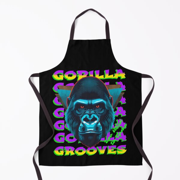 Item preview, Gorilla Grooves, Too Wild To Tame. designed and sold by yoyola999.