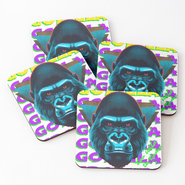 Item preview, Gorilla Grooves, Too Wild To Tame. designed and sold by yoyola999.