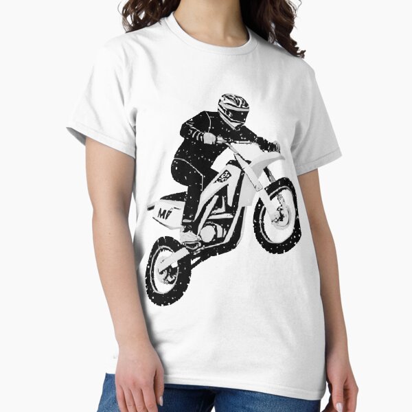Item preview, Motorcycle Stunt - Mid-Air Motion designed and sold by PamLeeDesign.
