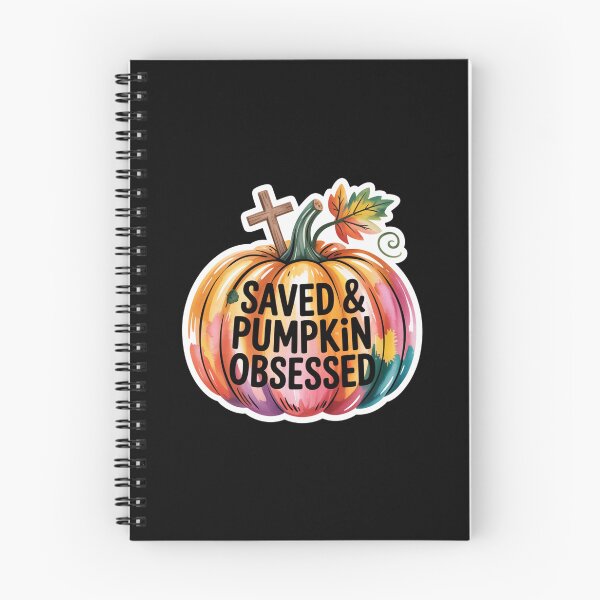 Item preview, Saved & Pumpkin Obsessed designed and sold by theartfulaspie.