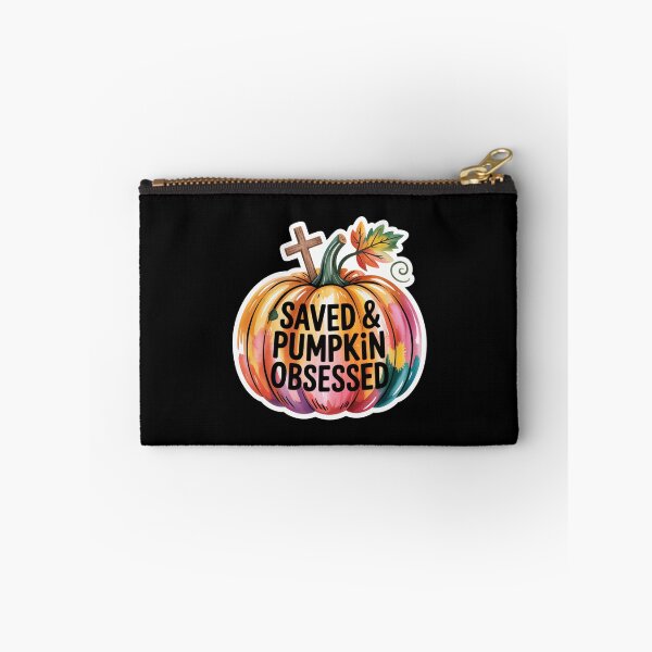Item preview, Saved & Pumpkin Obsessed designed and sold by theartfulaspie.