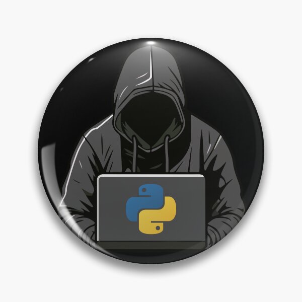 Item preview, Python Hacker designed and sold by Redstrawberry13.
