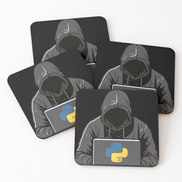 Item preview, Python Hacker designed and sold by Redstrawberry13.