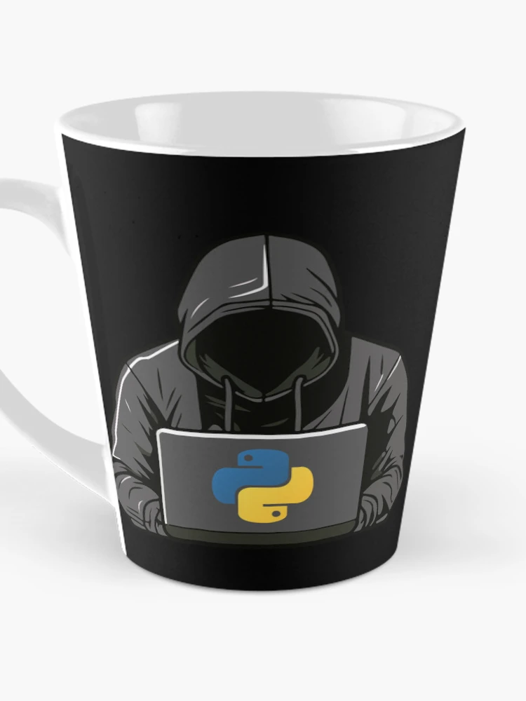 Thumbnail 3 of 4, Coffee Mug, Python Hacker designed and sold by Redstrawberry13.