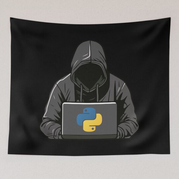 Item preview, Python Hacker designed and sold by Redstrawberry13.