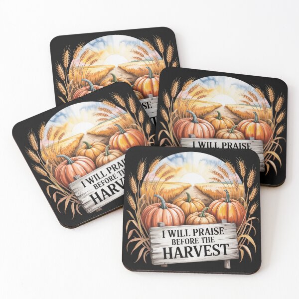 Item preview, I Will Praise Before the Harvest designed and sold by theartfulaspie.