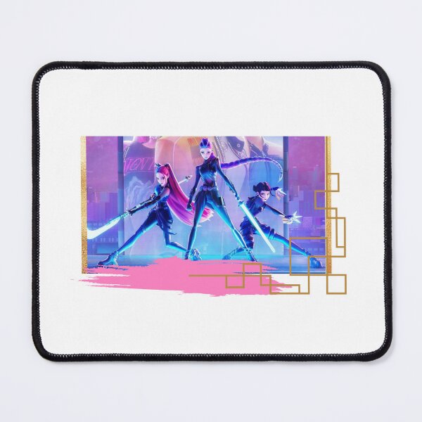 Item preview, kpop demon hunters squad – Futuristic Anime Warriors designed and sold by FASA's ART.